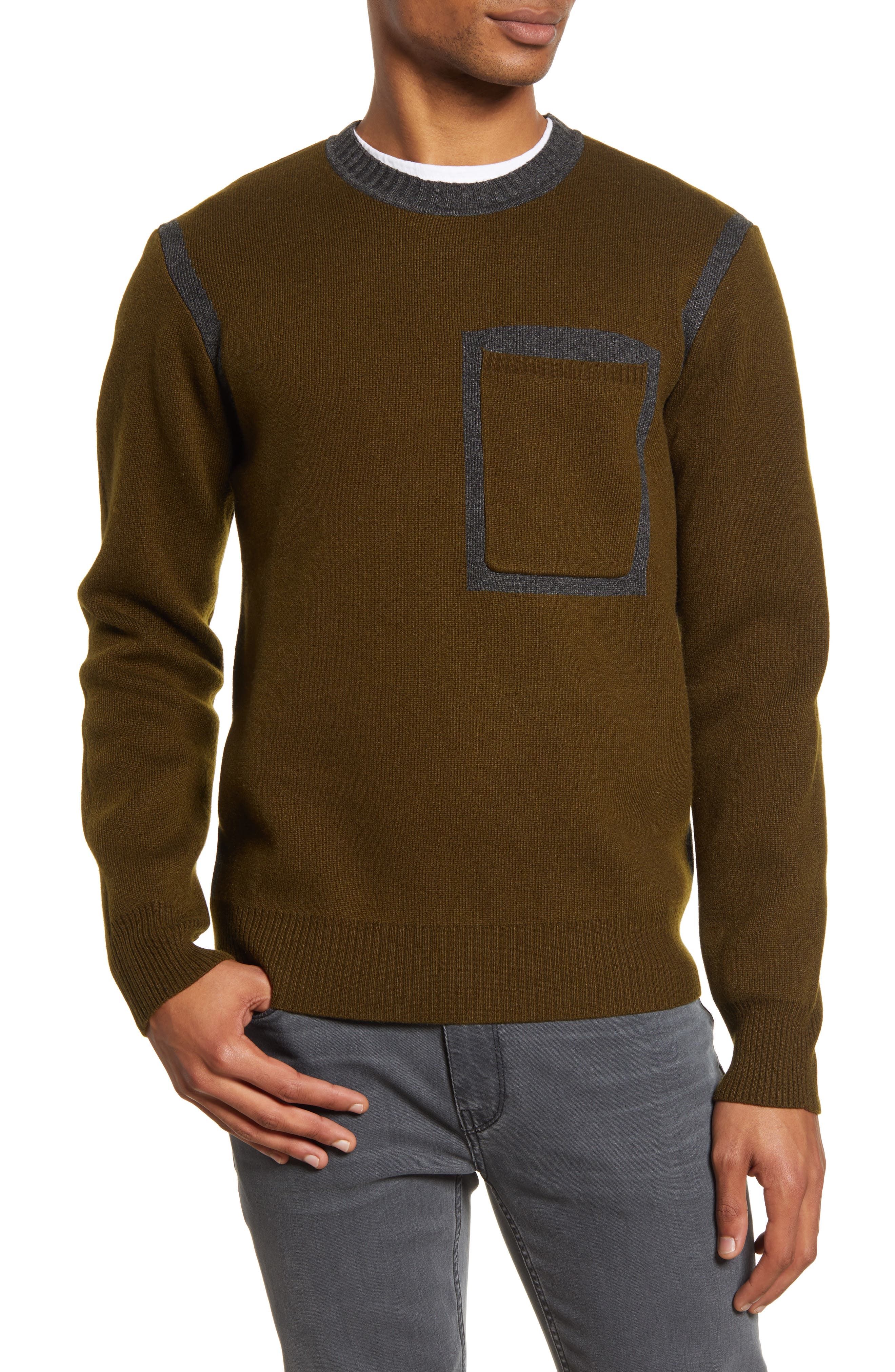 slim fit sweater