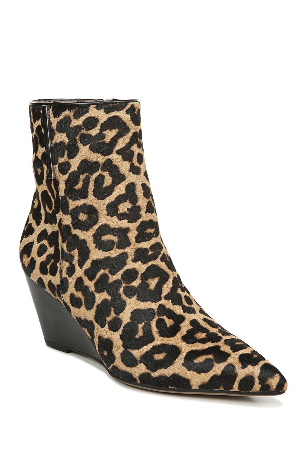 franco sarto leopard wedge shoes