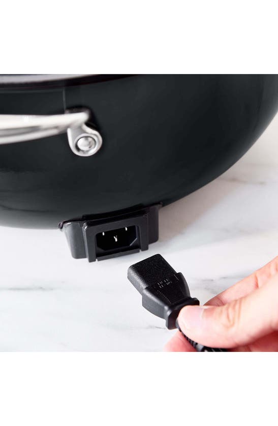 Greenpan Elite Essential 6quart Slow Cooker In Black Steel ModeSens