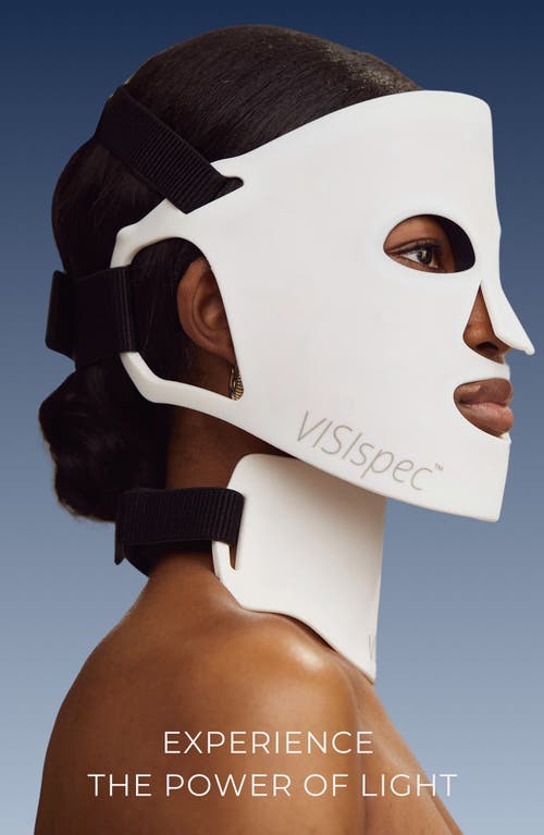 Solaris Laboratories Ny Visispec Led Face & Neck Mask In No Color