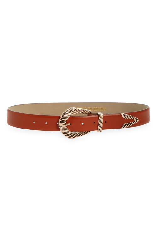 Petit Moments Modern Rodeo Belt in Cognac at Nordstrom