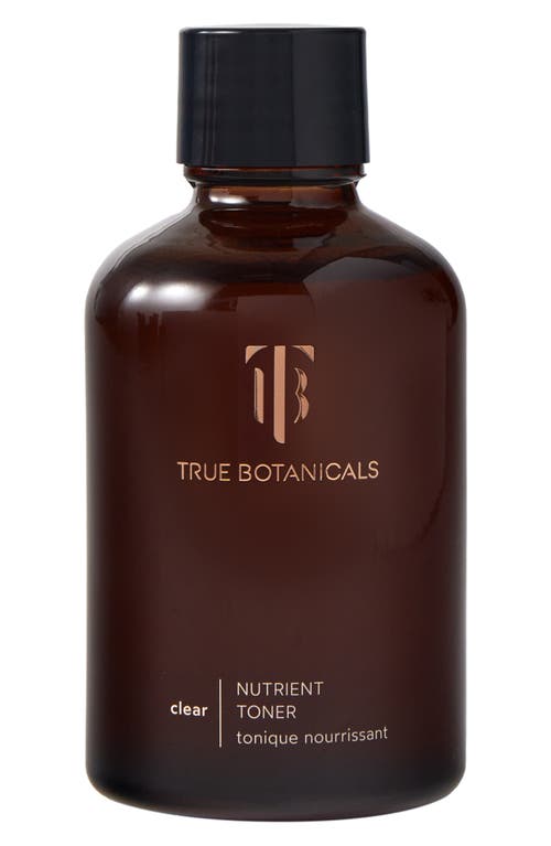 Clear Nutrient Toner