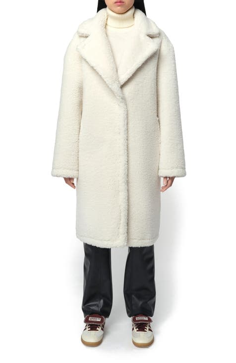 Apparis teddy coat best sale