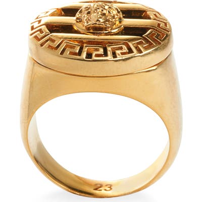 Versace Medusa Ring