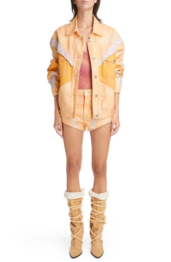 ISABEL MARANT SWAN PRINT ONE-PIECE SWIMSUIT