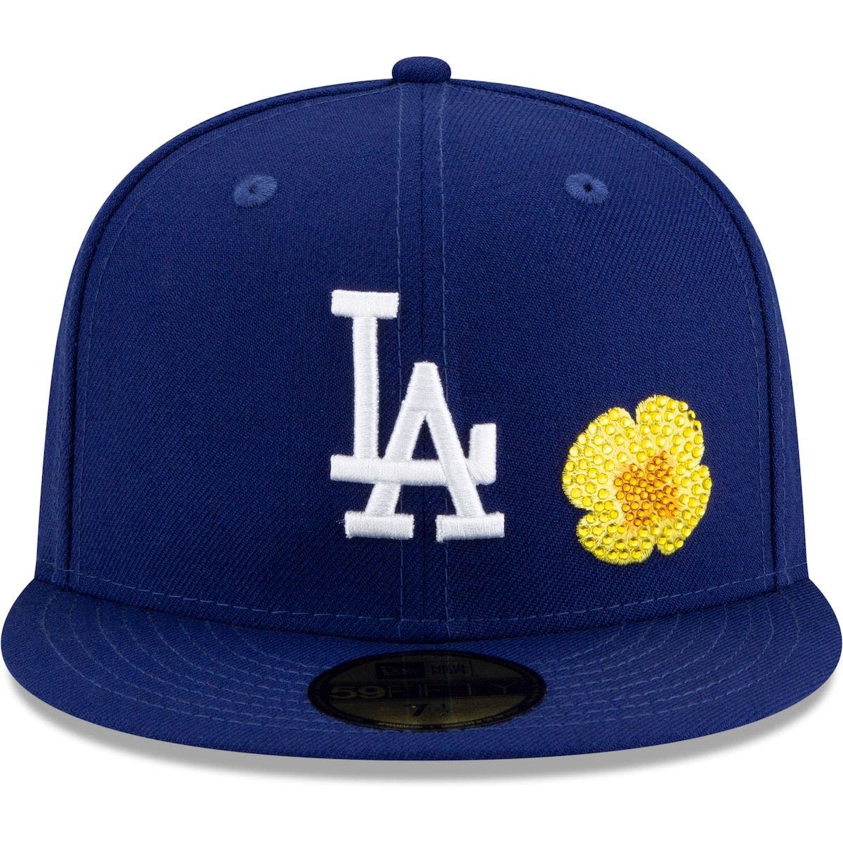 dodgers royal icon hat