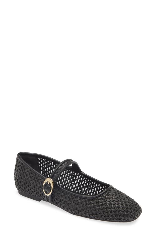 Shop Nordstrom Rack Acinda Mary Jane Flat In Black