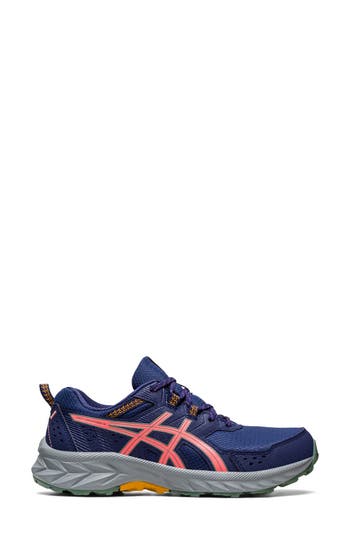 Shop Asics ® Gel-venture 9 Athletic Sneaker In Indigo Blue/papaya