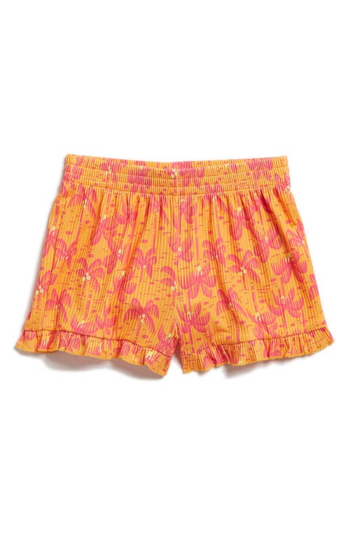 Peek Aren'T You Curious Kids' Palm Tree Print Shorts at Nordstrom,