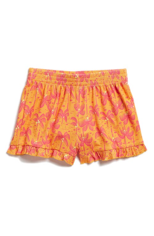 Shop Peek Aren't You Curious Kids' Palm Tree Print Shorts