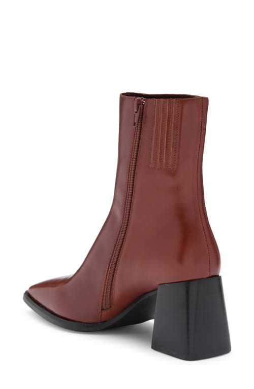 Shop Jeffrey Campbell Sherpal Bootie In Brown