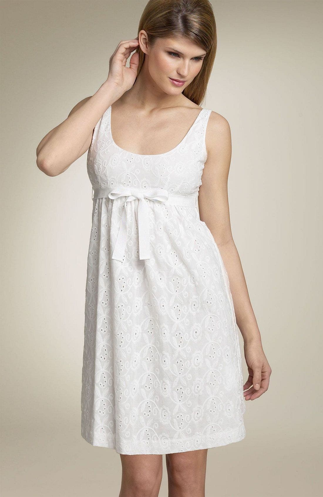 Amazing Eyelet Wedding Dress  Learn more here 