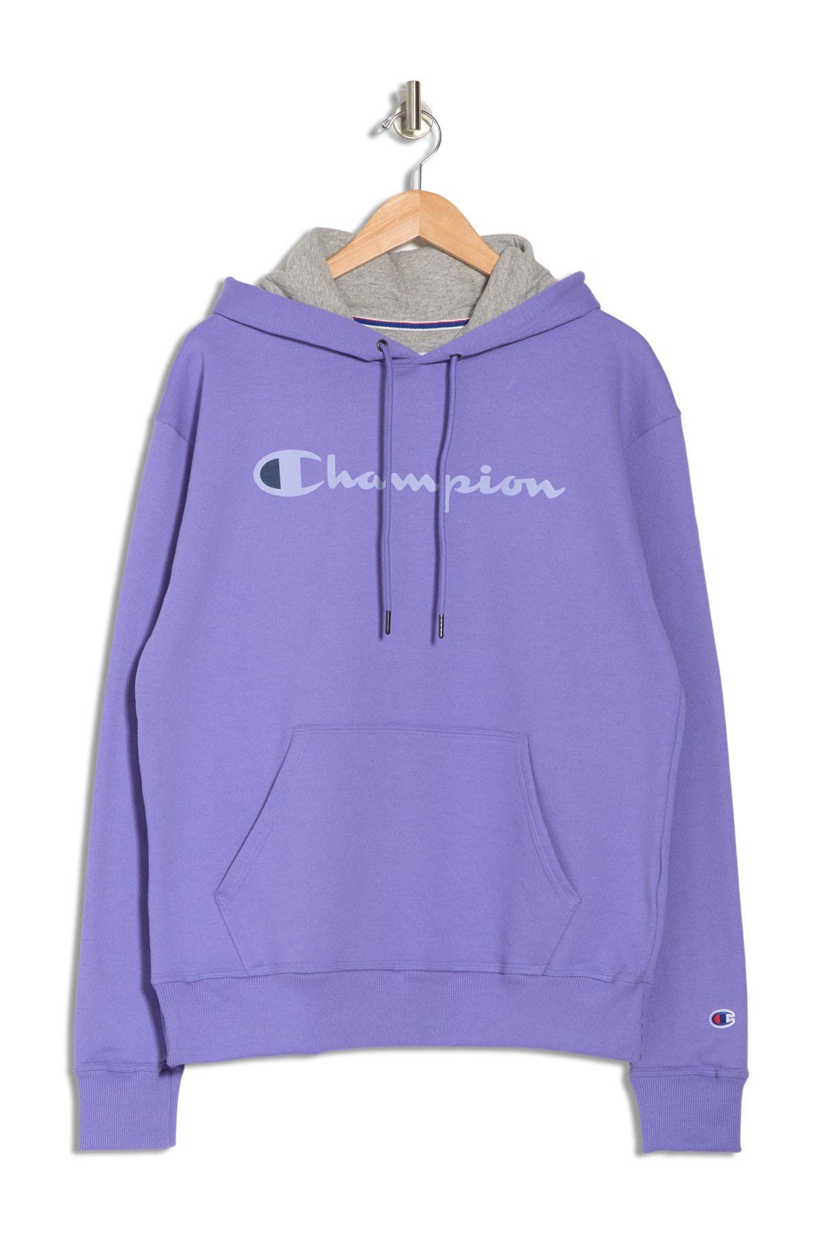 iris purple champion hoodie