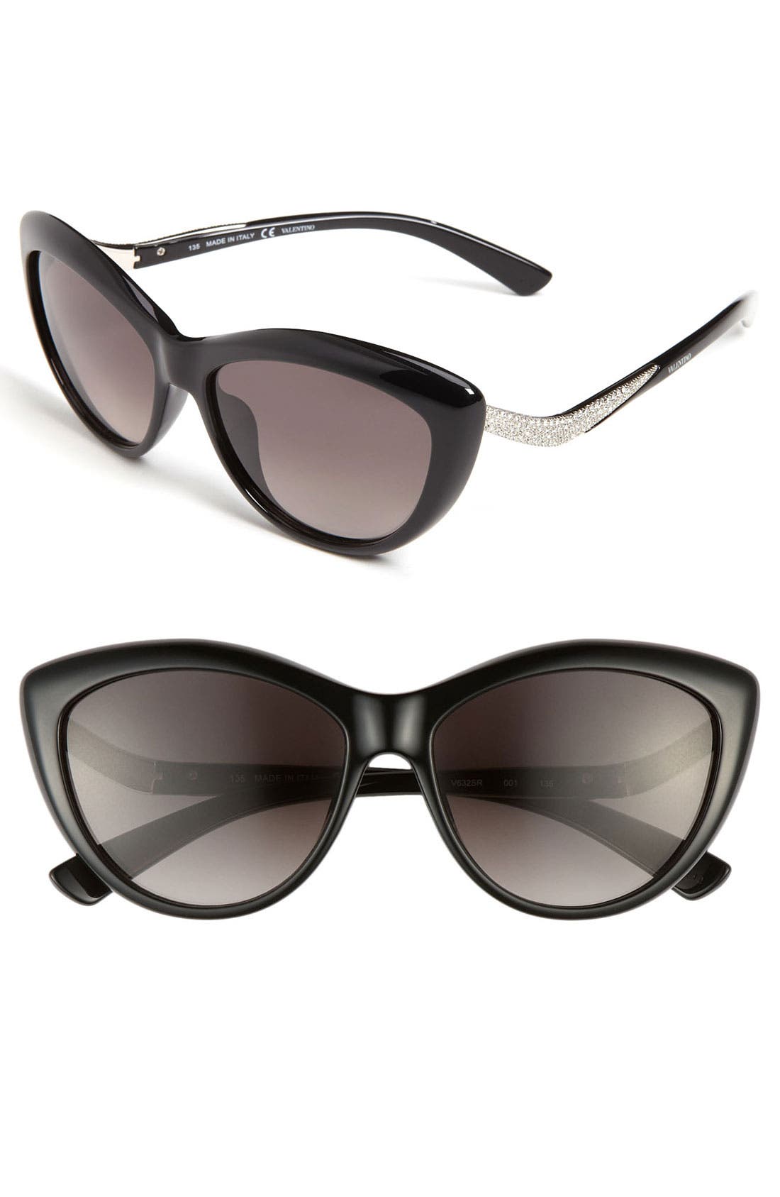 valentino cat eye glasses
