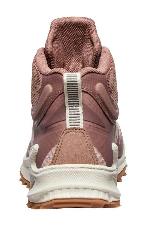 Keen Zionic Waterproof Hiking Boot In Warm Taupe/birch