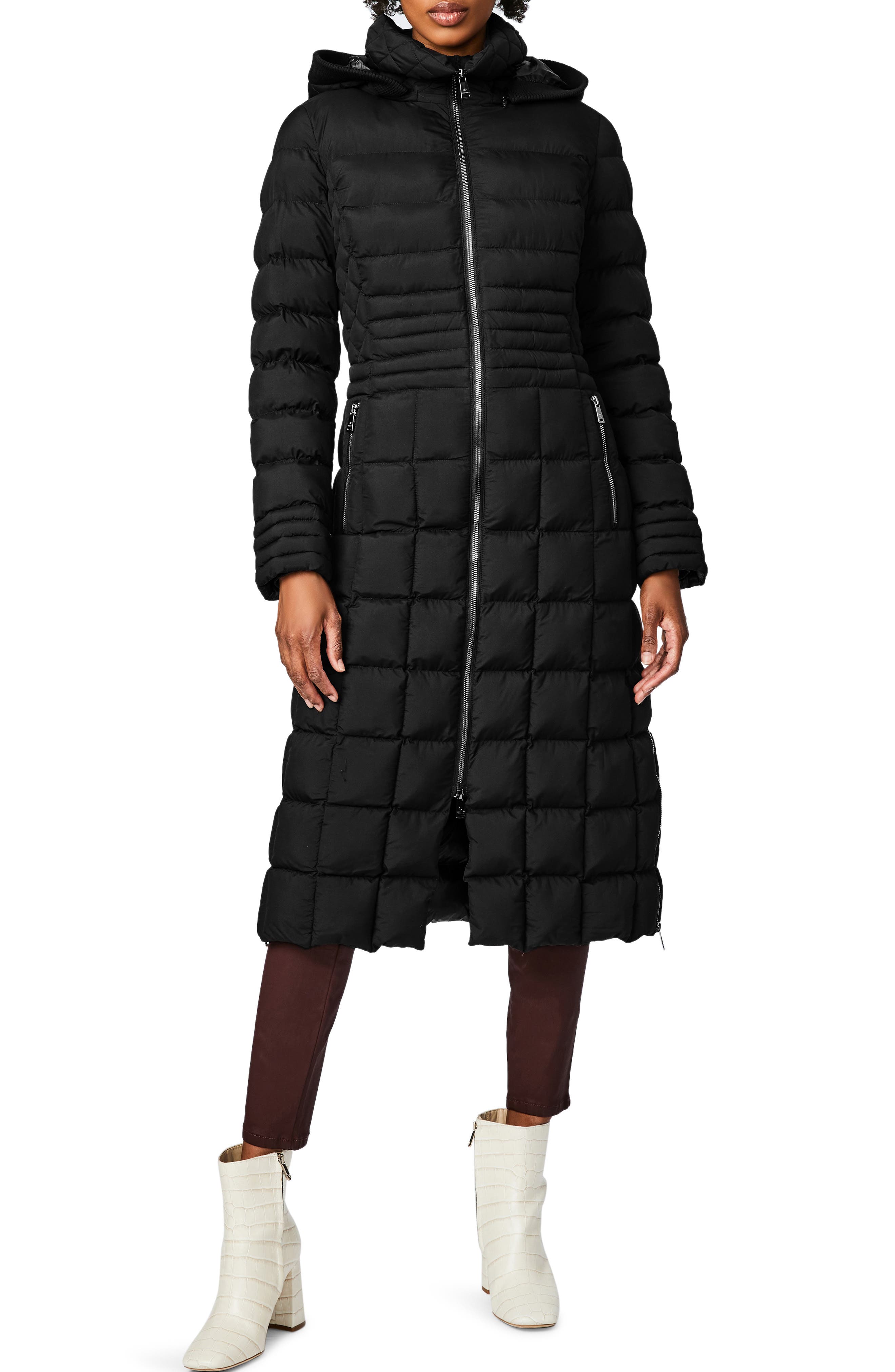 nordstrom plus size winter coats