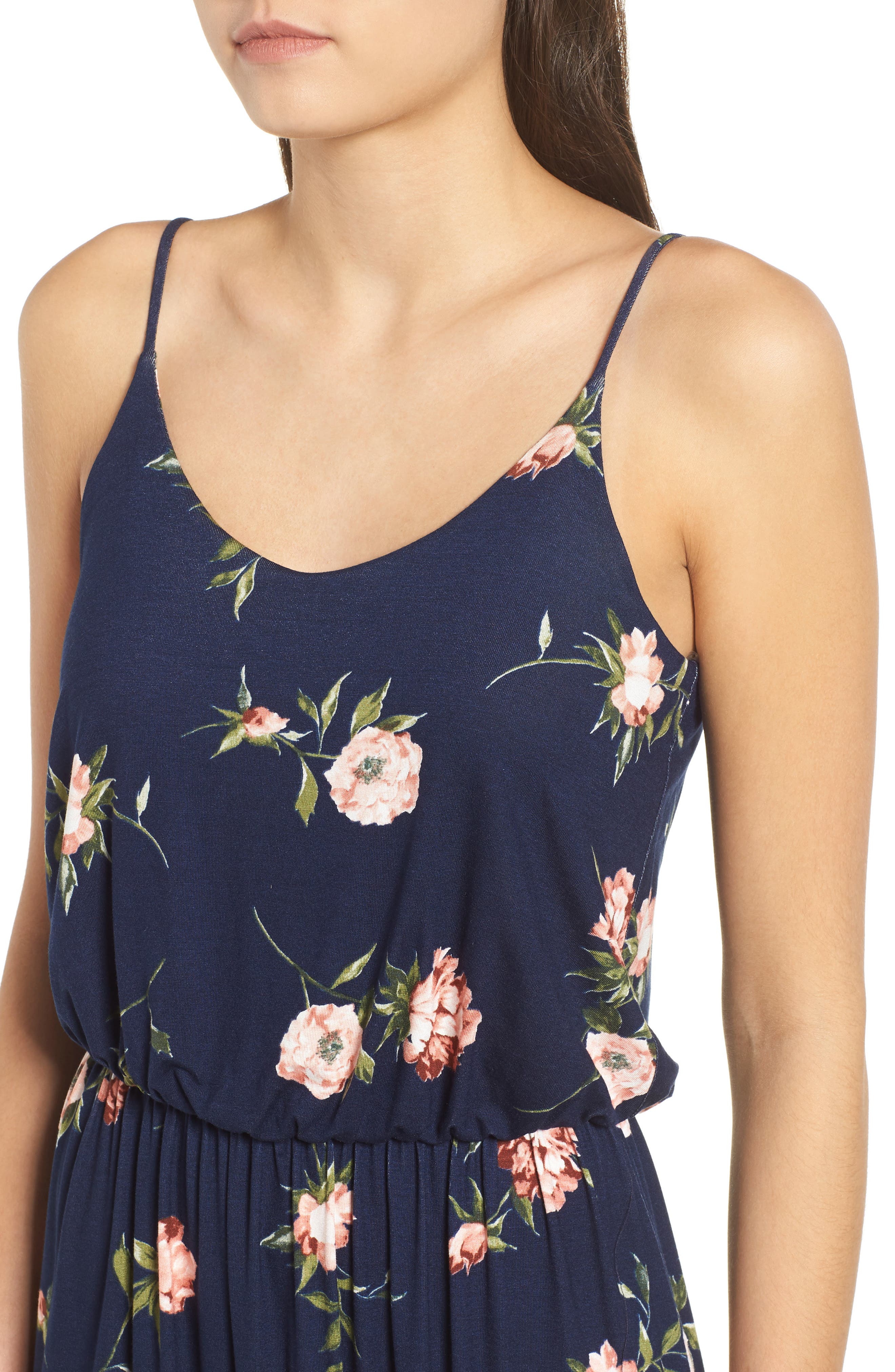 ALL IN FAVOR,
                            Knit Maxi Dress,
                            Alternate thumbnail 127, color,
                            450