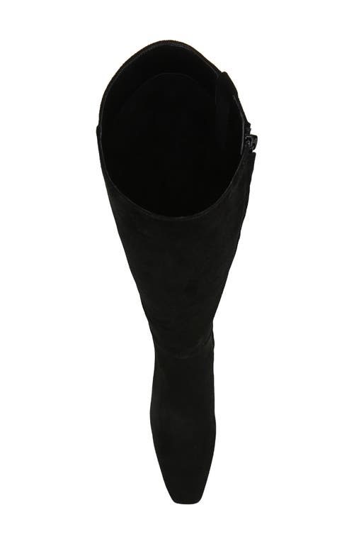 Shop Sam Edelman Molly Knee High Boot In Black