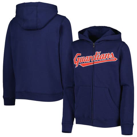 Outerstuff Rams Youth Prime Pullover Hoodie Navy/White