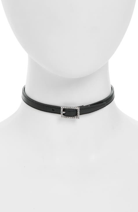 Black Choker Necklace for Women Duochrome Choker for Women -  Canada in  2023