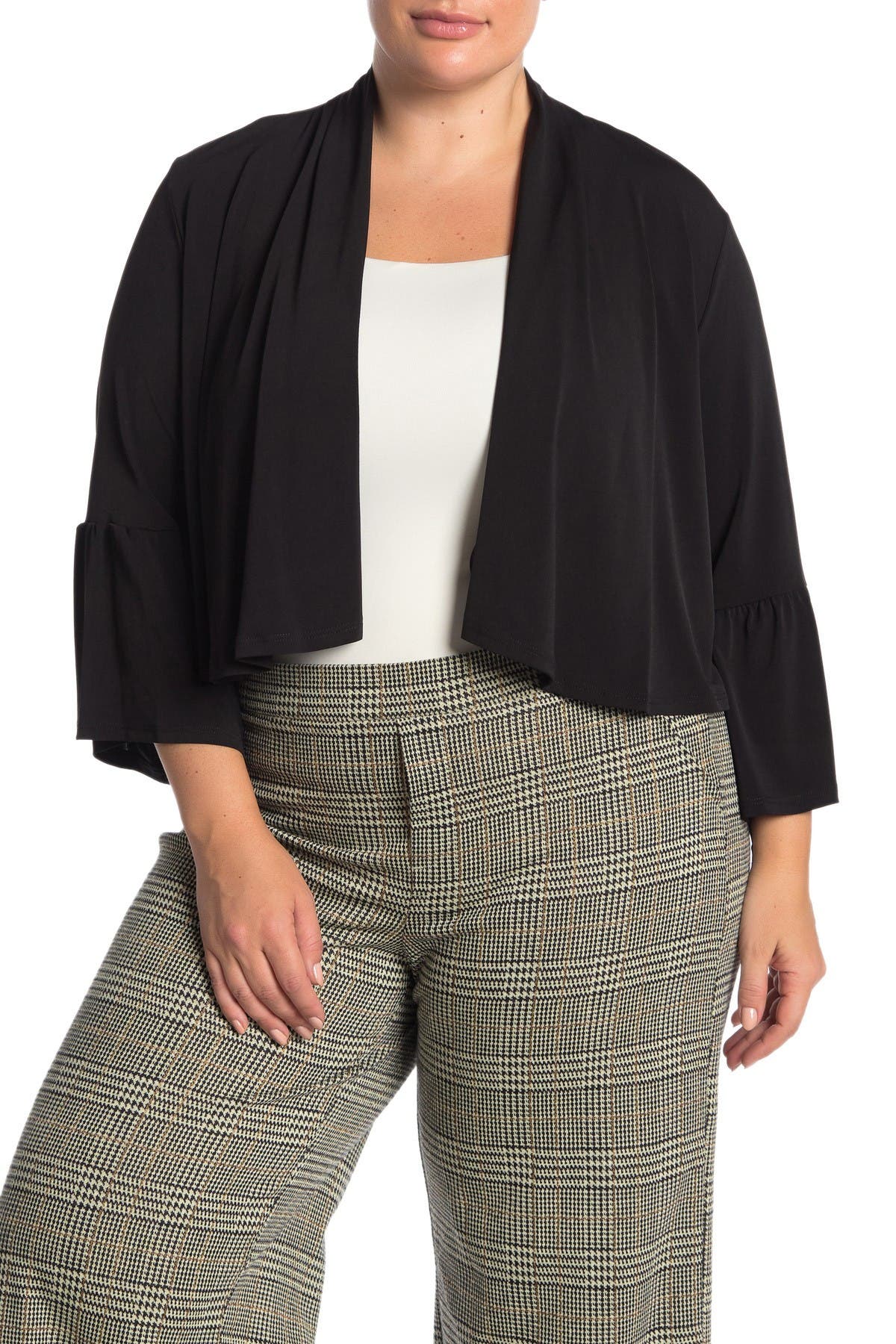 nina leonard cardigan