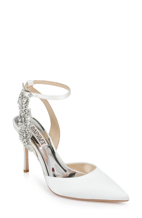 badgley mischka cher blue