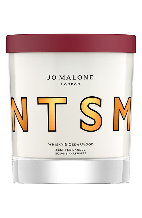 Jo Malone London Huntsman Savile Row Whisky & Cedarwood Scented Home Candle at Nordstrom