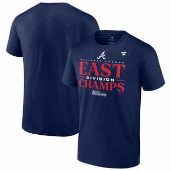 Milwaukee Brewers Fanatics Branded Team Logo Lockup Long Sleeve T-Shirt -  Navy