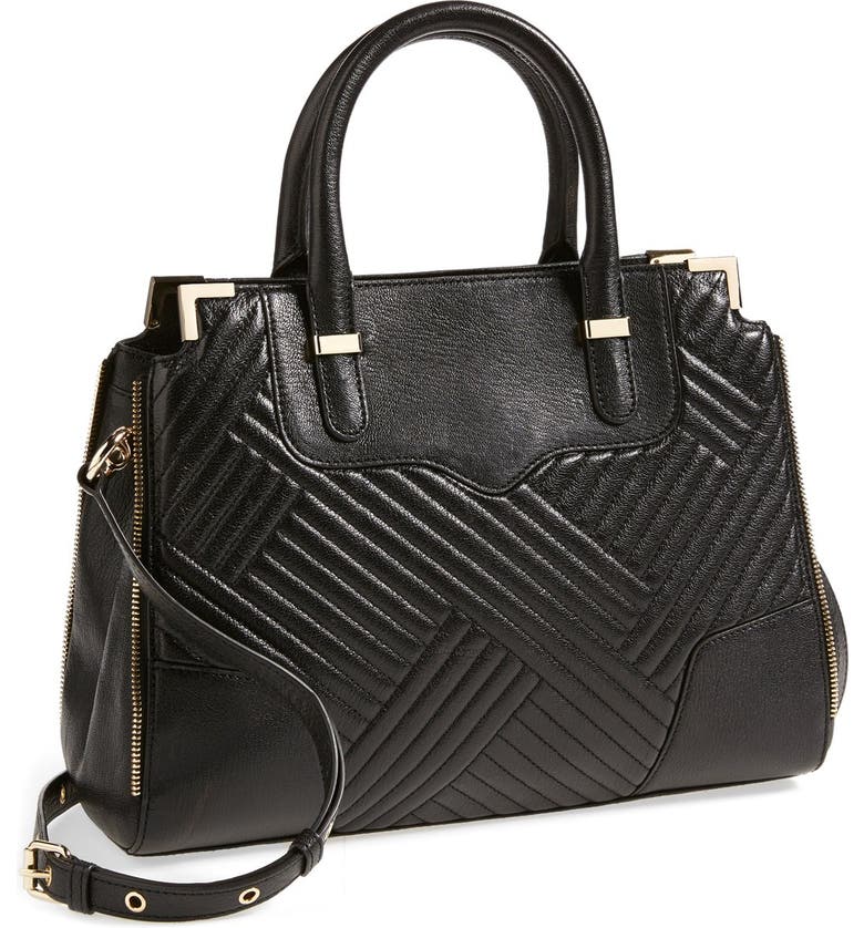 Rebecca Minkoff 'Amorous' Quilted Satchel | Nordstrom
