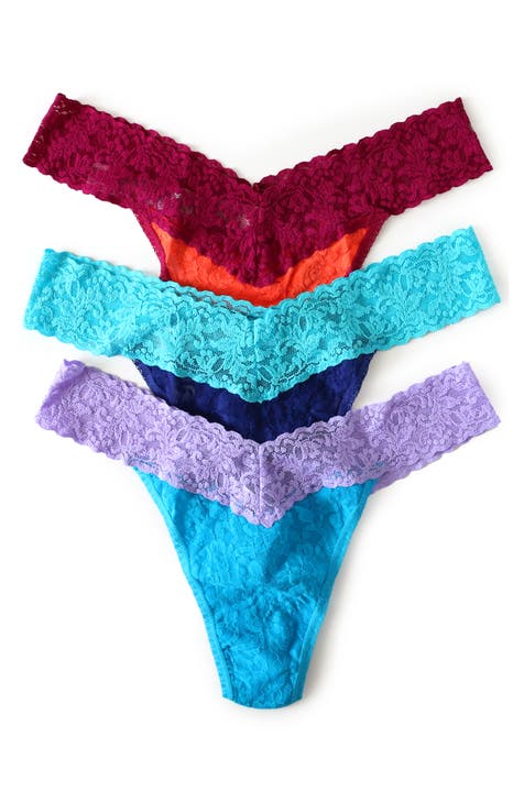 Women's Coral Underwear, Panties, & Thongs Rack