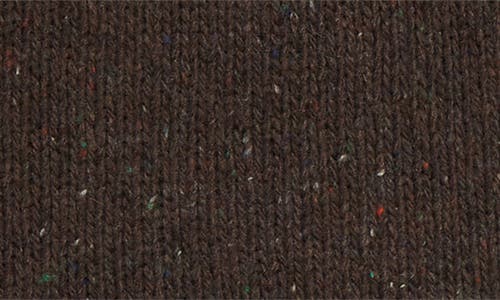 Shop Erl California Wool Blend Polo In Dark Brown