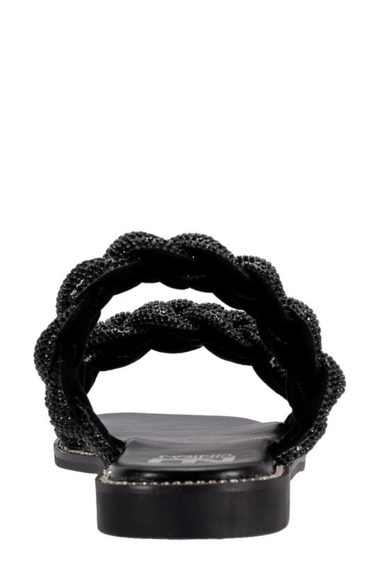 Lady Couture Sunrise Sandal In Black