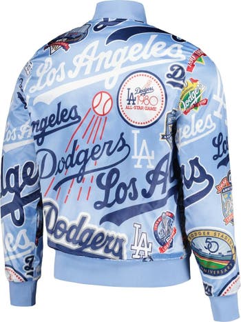 Toddler Royal Los Angeles Dodgers Allover Print Long Sleeve T