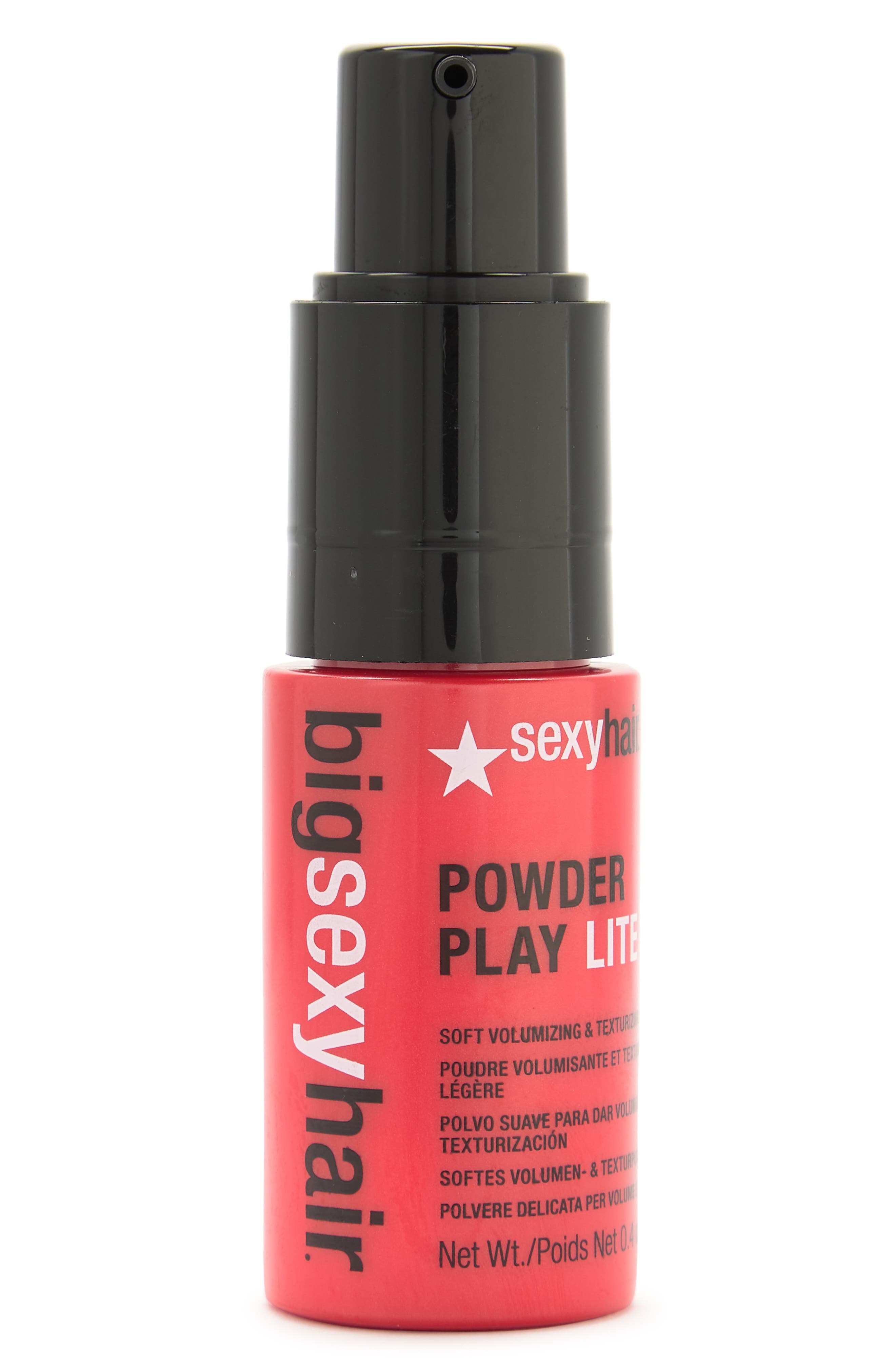 big and sexy hair powder play