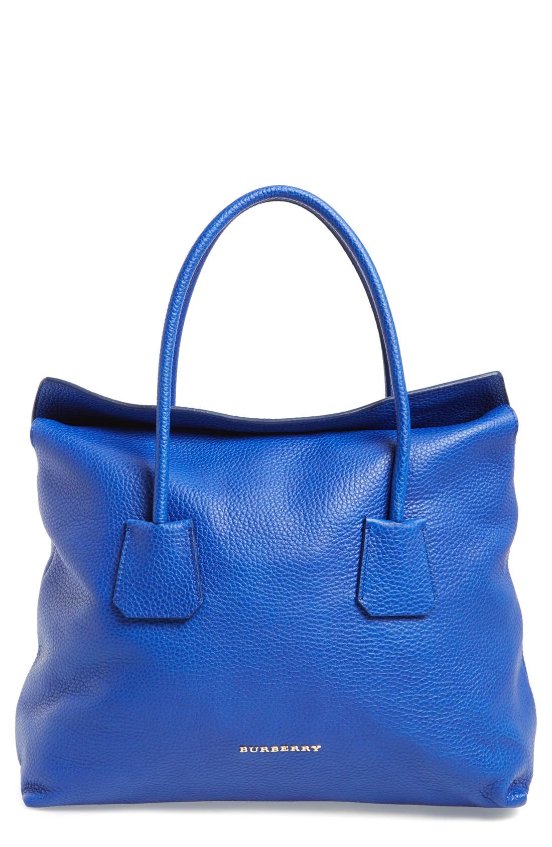 burberry blue leather bag