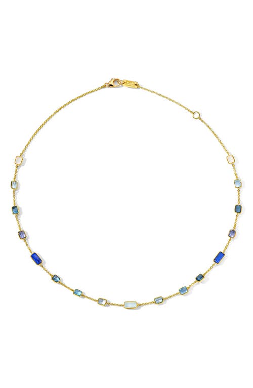 IPPOLITA IPPOLITA ROCK CANDY GELATO CONFETTI FRONTAL NECKLACE 