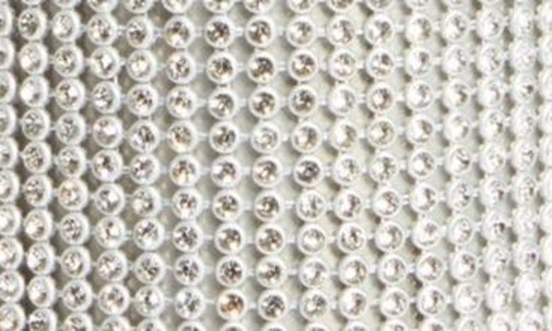Collina Strada Crystal Embellished Insulated Water Bottle In Clear