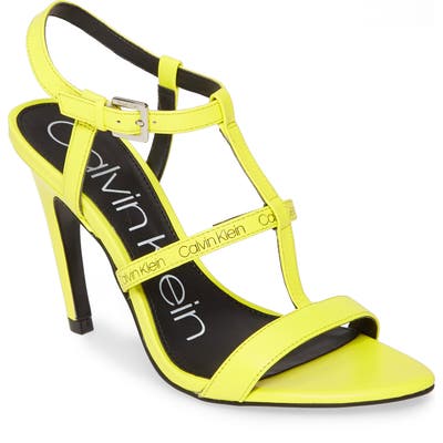 Calvin Klein Gemima Sandal- Yellow