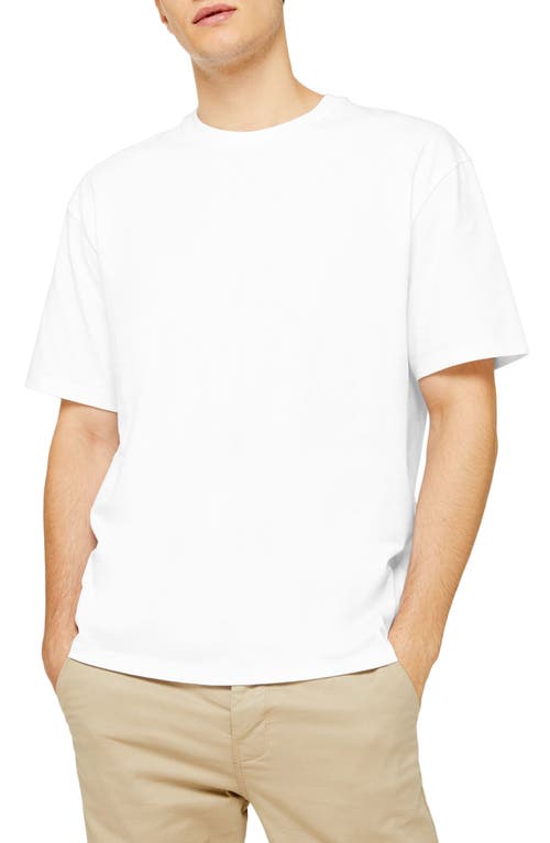Topman Classic Fit T-Shirt in White
