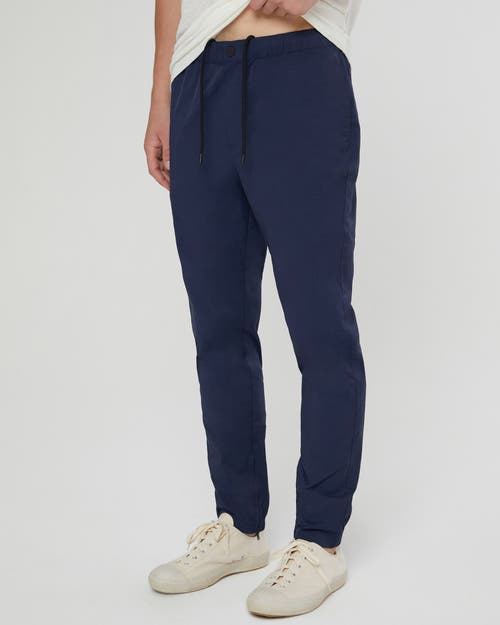 Shop Onia Pull-on Tech Pant In Deep Navy