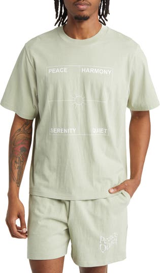 Museum of Peace & Quiet Four Corners Cotton Graphic T-Shirt