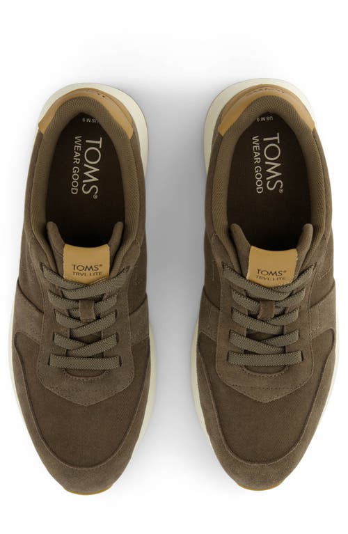 Toms Trvl Lite Retro Sneaker In Olive