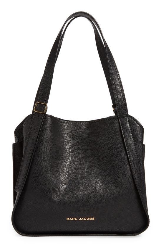 Marc Jacobs The Director Faux Leather Tote In Black
