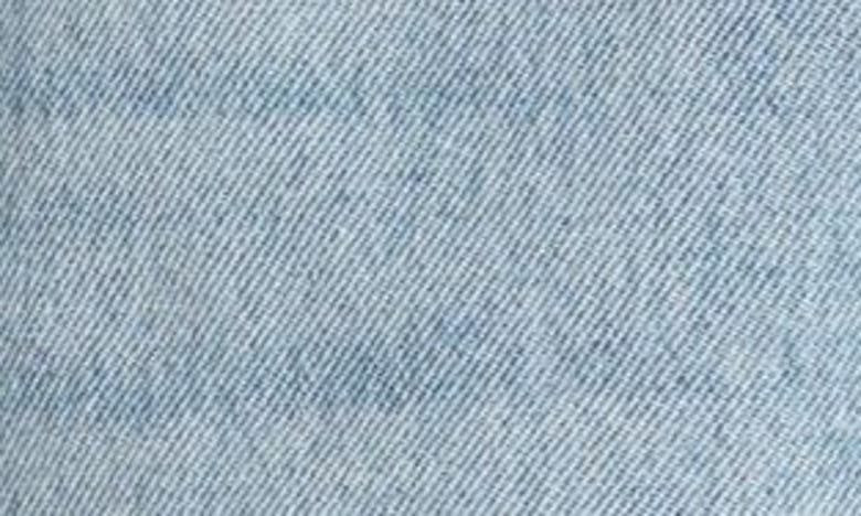 Shop Hidden Jeans Crossover Waist Denim Mom Shorts In Medium Wash
