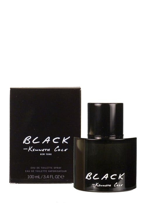 Kenneth Cole Black Eau De Toilette Spray In No Color