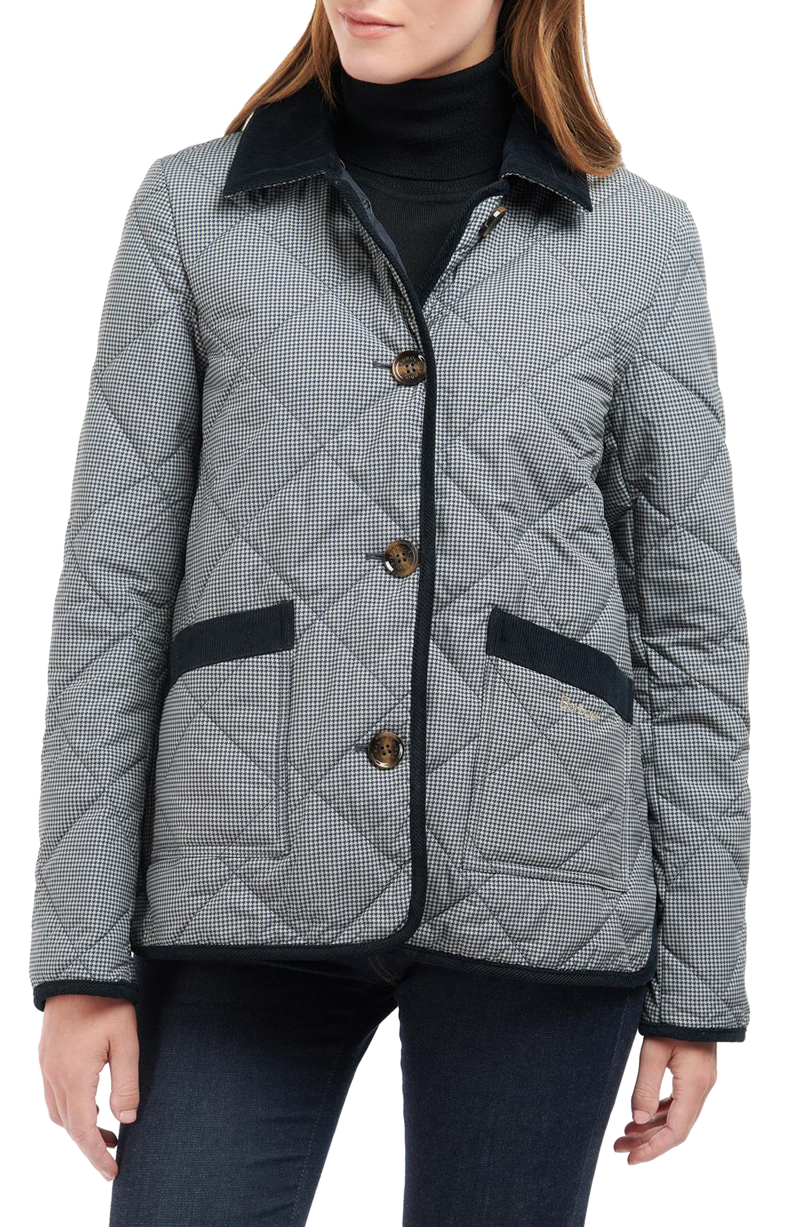 barbour quilted jacket womens nordstrom