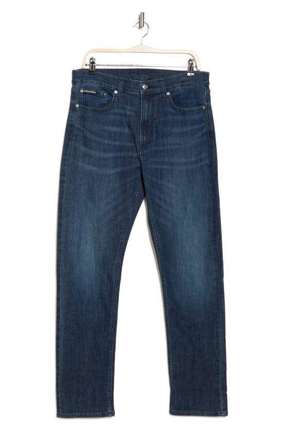 Calvin Klein Slim Straight Leg Jeans In Secaucus