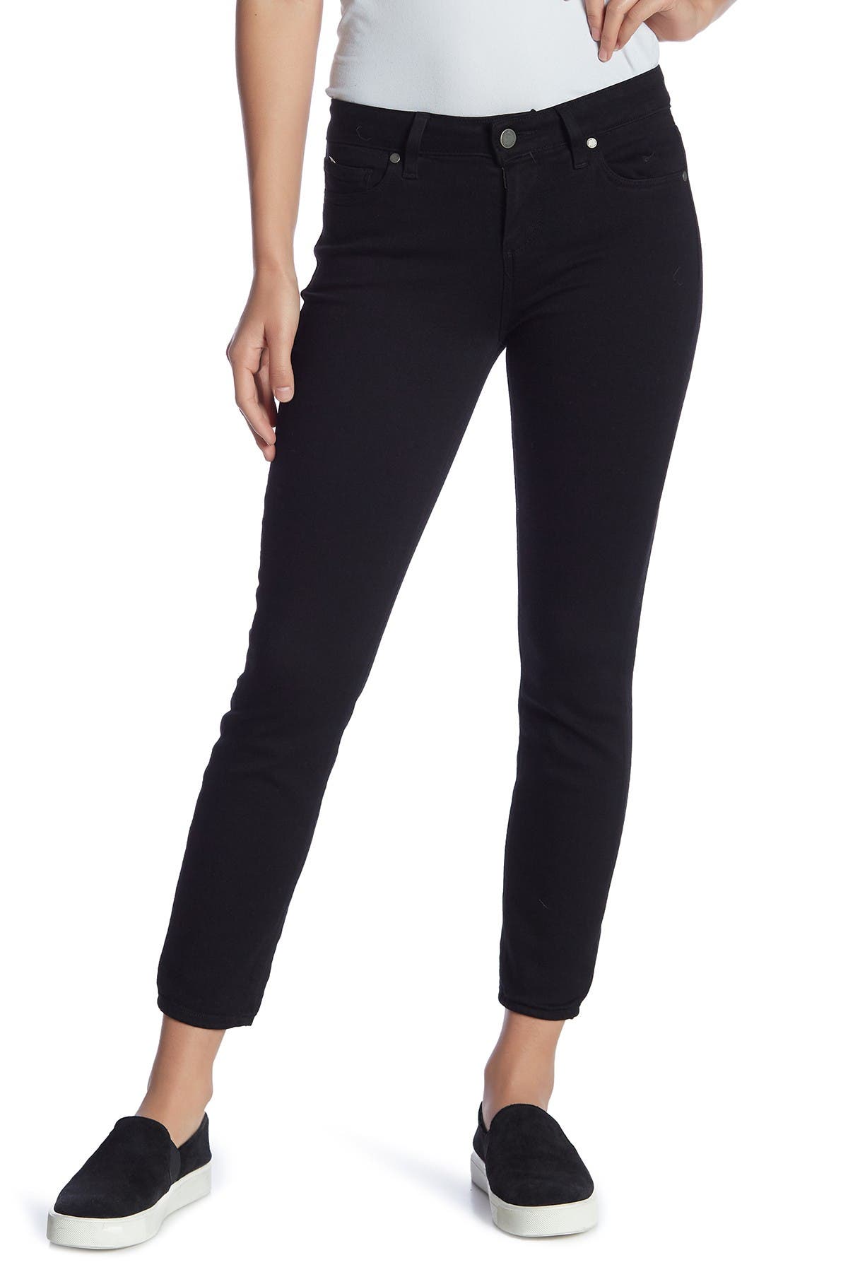 paige skinny ankle jeans