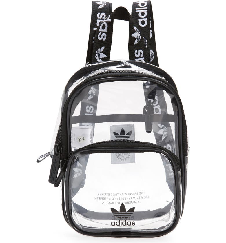 adidas Originals Mini Clear Backpack | Nordstrom