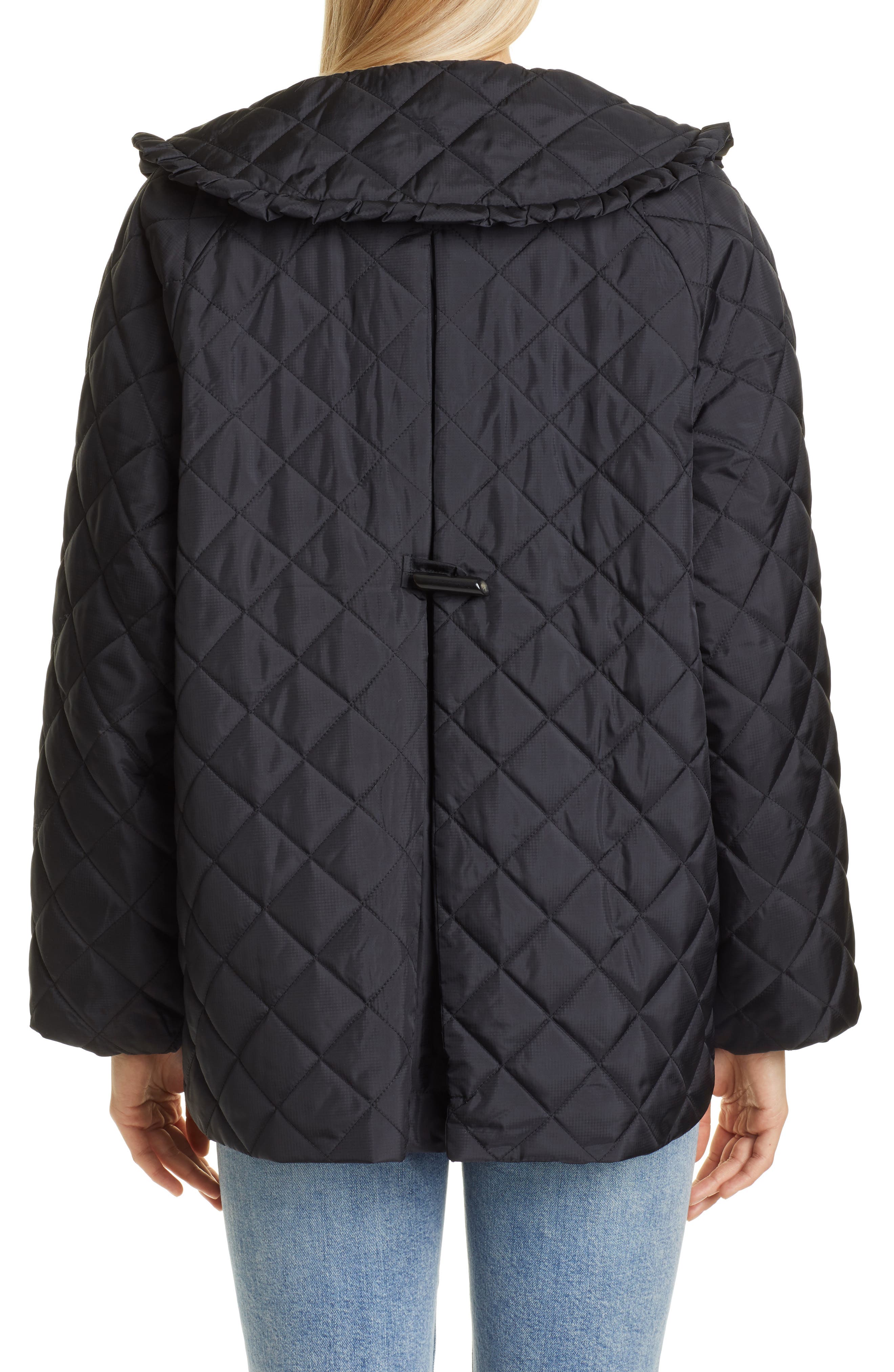 nordstrom burberry womens quilted jacket